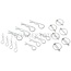 GRANIT Linch pin and R-clip set