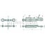 GRANIT Mechanische topstang Cat. 2 - 690 / 940 mm