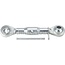 GRANIT Top link cat. 2, M30 x 3,5 mm, 305 - 375 mm, threaded spindle