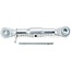 GRANIT Mechanischer Oberlenker - 20011500 | I: M30 x 3,5 mm | A Kat.: 1 / 19 | B Kat.: 2 / 25,4 | C: 330 mm | D: 460 / 660 mm | E: 76 mm | F: 58 mm | G: 51 mm | H: 44 mm | Ausführung: standard | Bauart: Kugelgelenk / Kugelgelenk | Oberlenkertyp: mechanisch | Men