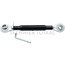 GRANIT Mechanische topstang cat. 2, 400 - 600 mm, draadspindel / draadspindel