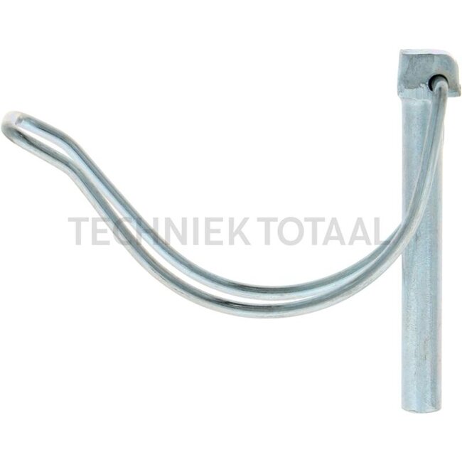 GRANIT Rohrklappstecker 8 mm - 60/55 mm