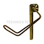 GRANIT Formclip - 20006404012, 6404012, 06404012 | A: 11,5 mm | B: 40 mm | C: 55 mm | D: 72 mm | E: 15 mm | F: 16 mm