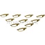 GRANIT DIN borgpennen set 17 x 75 mm - 10 stuks
