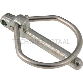 GRANIT Sicherungsbolzen Ø 4,7 x 29 x 34 mm RVS - 5 Stück