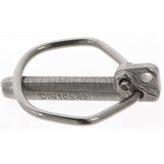 GRANIT Borgpen 9,5 x 32 x 45 mm RVS