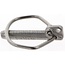 GRANIT Klappstecker 10x45 10 x 45 - 20001950010 | Ausführung: V2A | A: 9,5 mm | B: 32 mm | C: 45 mm | D: 62 mm | E: 15 mm | F: 49 mm