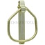 GRANIT Klappstecker - 20002120200 | Ausführung: verzinkt | A: 11,5 mm | B: 45 mm | C: 55 mm | D: 77 mm | E: 14,5 mm | F: 60 mm