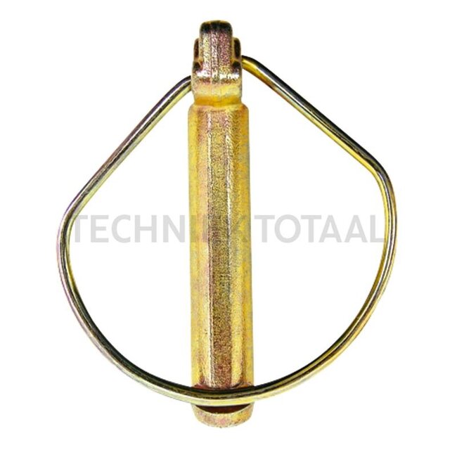 GRANIT Klappstecker 12x65 - 20002120300 | A: 11,5 mm | B: 53 mm | C: 65 mm | D: 85 mm | E: 21,5 mm | F: 67 mm | Ausführung: verzinkt