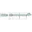 GRANIT Mechanical top link cat. 2/3, 550 / 790 mm, M30 x 3,5