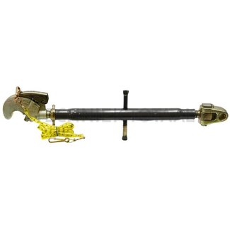 CBM Mechanical top link cat. 2, 625 - 865 mm, M30 x 3,5