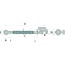 GRANIT Mechanische topstang - 20002029 | Topstangtype: mechanisch | Bouwwijze: Vanghaak / draadspindel | A cat.: 2 / 25,4 | B cat.: 2 / 25,4 | D (mm): 492 / 702 | I (mm): M30 x 3