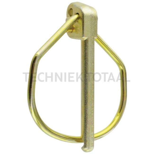 GRANIT Klappstecker 8x62 - 20002750200 | Ausführung: verzinkt | A: 7,5 mm | B: 53 mm | C: 62 mm | D: 83 mm | E: 20 mm | F: 69 mm
