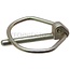 GRANIT Klappstecker 6 x 42 - 20003552000, 3552000, 03552000 | A: 5,5 mm | B: 32 mm | C: 44 mm | D: 59 mm | E: 15 mm | F: 49 mm | Ausführung: verzinkt