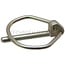GRANIT Klappstecker 8 x 42 - 10 Stück - 20003752000/10, 3752000, 03752000 | A: 7,5 mm | B: 32 mm | C: 44 mm | D: 59 mm | E: 15 mm | F: 49 mm | Ausführung: verzinkt