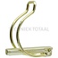 GRANIT Rohrklappstecker 12 x 55 - 20006122501 | A: 11,5 mm | B: 50 mm | C: 55 mm | D: 72 mm | E: 15 mm | F: 24 mm | Ausführung: verzinkt