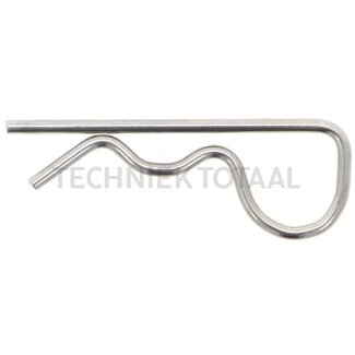 GRANIT Federstecker 3,6 x 20 - 30 mm RVS