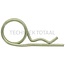 GRANIT Federstecker - 20004282801, GS | Ausführung: verzinkt | A: 2,8 mm | B: 26 mm | C: 11,2 - 14 mm