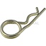 GRANIT Federstecker - 10 Stück - 20004282801/10 | Ausführung: verzinkt | A: 2,8 mm | B: 26 mm | C: 11,2 - 14 mm