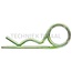 GRANIT Federstecker 4,0x20 - 20004362801 | Ausführung: verzinkt | A: 3,6 mm | B: 27 mm | C: 14 - 20 mm