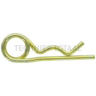 GRANIT Federstecker 6,3 x 34 mm, 5,6 x 26 - 34 mm verzinkt
