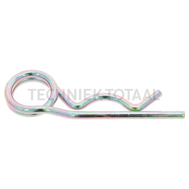 GRANIT Federstecker 7,0x45 - 20004632801 | Ausführung: verzinkt | A: 6,3 mm | C: 34 - 45 mm