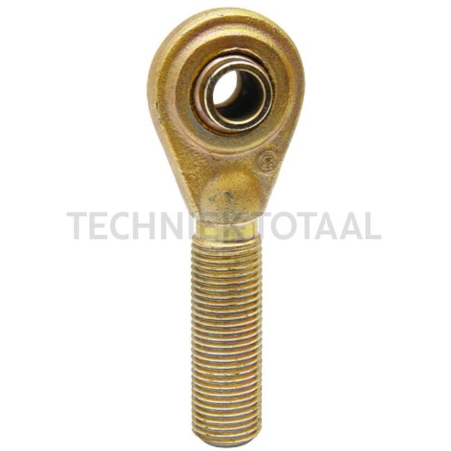 GRANIT Threaded spindle 230 mm long - 20012100-3 | I: M30 x 3 mm | Version: Right-hand thread | A: 20,25 mm | B: 165 mm | C: 51 mm | G: 220 mm | D: 60 mm | F: 55 mm | Category: 1 / 20.25