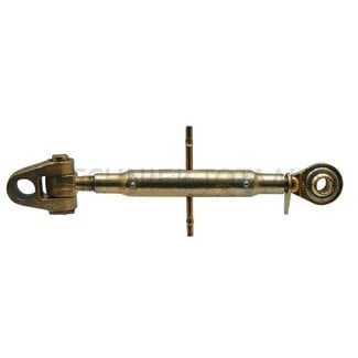 GRANIT Mechanische topstang cat. 36,5, 2/25,4, 535 - 785 mm, M30 x 3,5
