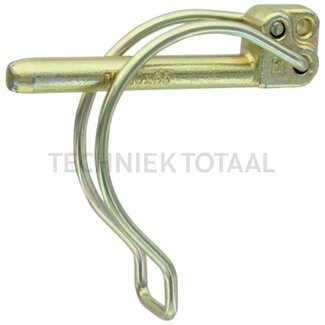 GRANIT Rohrklappstecker 9,5 x 65 mm verzinkt