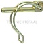 GRANIT Linch pin for tube 10 x 65 - 20006952502 | A: 9,5 mm | B: 50 mm | C: 65 mm | D: 85 mm | E: 21,5 mm | F: 24 mm | Version: galvanised