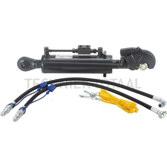 GRANIT Hydraulischer Oberlenker Sperrblock oben - 20000159, 3PHHGSA240-3-25 | A Kat.: 3 / 32 | B Kat.: 2 / 25,4 | F: 645 / 885 mm | Kolbenstangen-Ø D: 50 mm | Zylinder-Ø innen E: 90 mm | Sperrblock: oben | Hubkraft: 12 t | Zugkraft: 9 t | Verstellbar: Nein | Hub