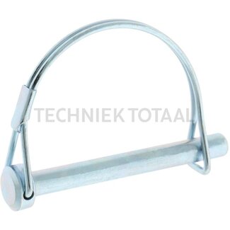 GRANIT Linch pin for tube 8 x 60 mm galvanised