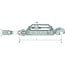 GRANIT Hydraulische topstang cat. 4/4, 802 - 1102 mm, slag 300 mm | 21170004, 021170004