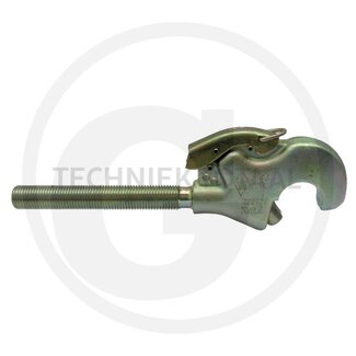 Walterscheid Topstangvanghaak cat. 2 / 50 M27, 305 mm, rechtse draad