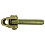 CBM Gaffelkop met spindel 25,4 x 241 mm Cat. 2