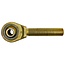 GRANIT Threaded spindle 230¬†mm long - 20012105, 12105 | I: M30 x 3,5 mm | Version: Left-hand thread | A: 22,25 mm | B: 165 mm | C: 45 mm | D: 75 mm | Category: 2 / 22.25