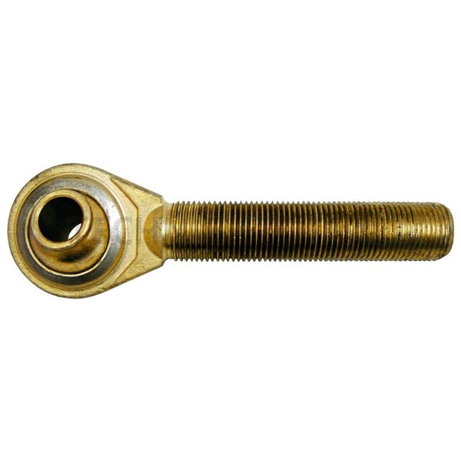 GRANIT Threaded spindle 230 mm long - 20012094 | I: M30 x 3,5 mm | Version: Left-hand thread | A: 25,4 mm | B: 165 mm | C: 51 mm | G: 220 mm | D: 80 mm | F: 55 mm | Category: 2 / 25.4
