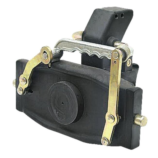 Walterscheid Innenteil - 770KU2000/335NB, 8004182, 0000615200, 04422037 | Schienenbreite: 335 mm | Rastbolzen Ø: 22 mm | Führungsbreite: 30 mm | Kuppelbolzen: 37 mm | Stützlast: 2000 kg | D-Wert: 120,5 kN | Farbe: Schwarz | Beschreibung: Bei diesem Produkt handelt es