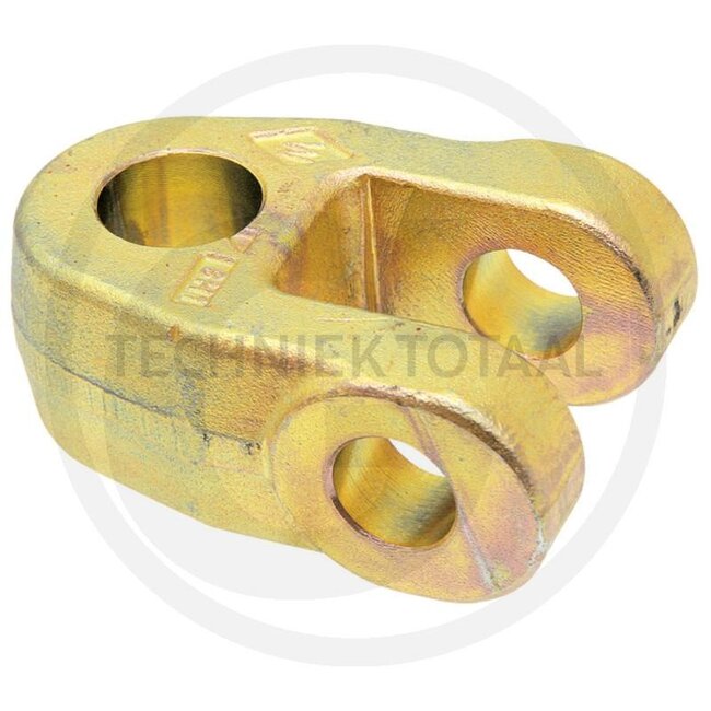 Walterscheid Gabelkopf - 395306399, 1306399 | Kategorie: 3 | A: 32 mm | d1: 25,2 mm | D: 87 mm | E: 50 mm | L: 63 mm | H: 40 mm
