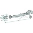 Walterscheid Mechanische topstang cat. 3, M36 x 3 mm, 522 / 752 mm | 1200190