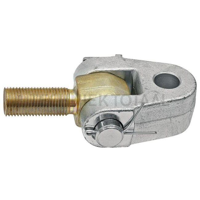 GRANIT Threaded spindle right-hand thread M30 x 3 mm, 190 mm, cat. 2 / 25,4