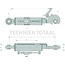 GRANIT Hydraulischer Oberlenker Sperrblock seitlich - 200820002, 3PHG-BIVS-SPE, Y633519AF | A Kat.: 2 / 25,4 | B Kat.: 2 / 25,4 | F: 510 / 680 mm | Kolbenstangen-Ø D: 35 mm | Zylinder-Ø innen E: 63 mm | Sperrblock: seitlich | Hubkraft: 5 t | Zugkraft: 4 t | Vers