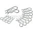 GRANIT R-clip set 3; 4; 5 mm galvanized - 14 pieces | 20029575