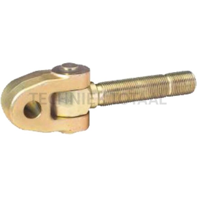 Walterscheid Fork joint head - 395201481, 1201481 | I: M36 x 3 mm | C: 310 mm | A: 32 mm | E: 50 mm | d1: 25 mm | L: 100 mm | B: 210 mm | Version: Right-hand thread | Category: 3 / 32