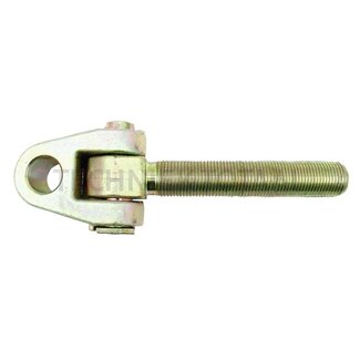 GRANIT Gaffelkop met spindel 36,5 x 220 mm, M30 x 3,5 rechtse draad