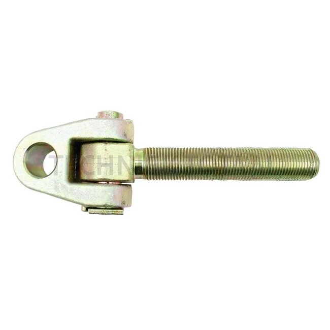 GRANIT Clevis joint head 36,5 x 220 mm, M30 x 3,5 right-hand thread