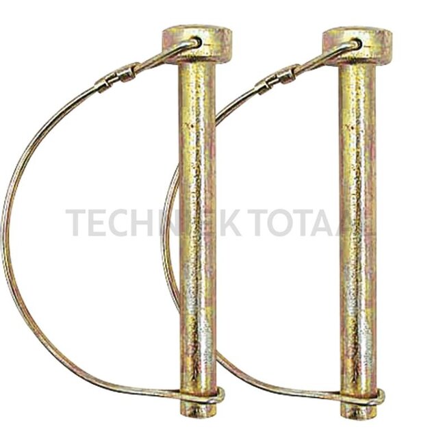GRANIT Rohrvorstecker - 200233386 | Ausführung: verzinkt | A: 9,5 mm | B: 67 mm | C: 57 mm