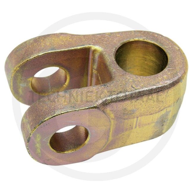 Walterscheid Clevis head - 395306405, 1306405 | Category: 2 | A: 28,2 mm | d1: 20 mm | D: 57,9 mm | E: 44 mm | L: 46,5 mm | H: 28,2 mm