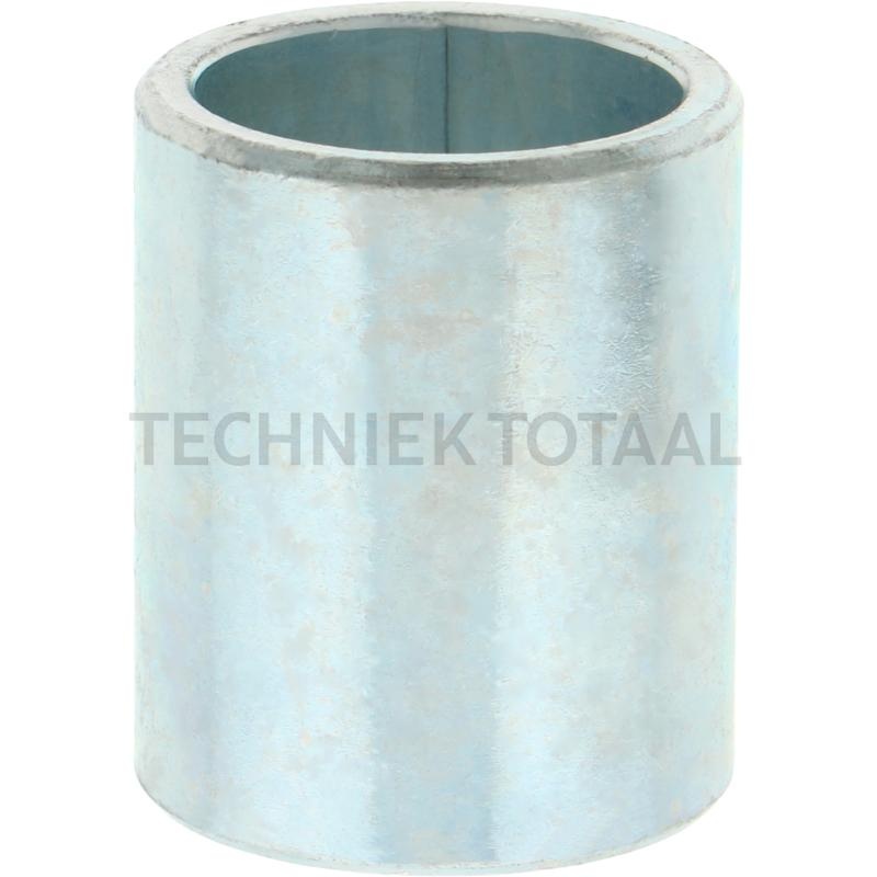 Verloopbus hefarm cat. 2 / 3, A 37 mm, B 28 mm, C 45 mm - 2 stuks