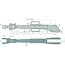 GRANIT Hefarm links, 710 - 845 mm, oog-Ø 25 mm New Holland, Case IH | 84293444